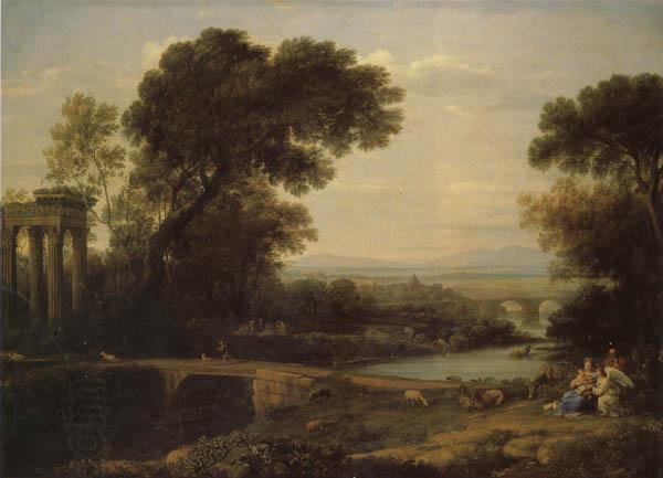 Claude Lorrain Noon oil painting picture